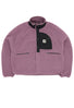 Carhartt WIP Women's Flynn Fleece Jacket - Phlox / Black