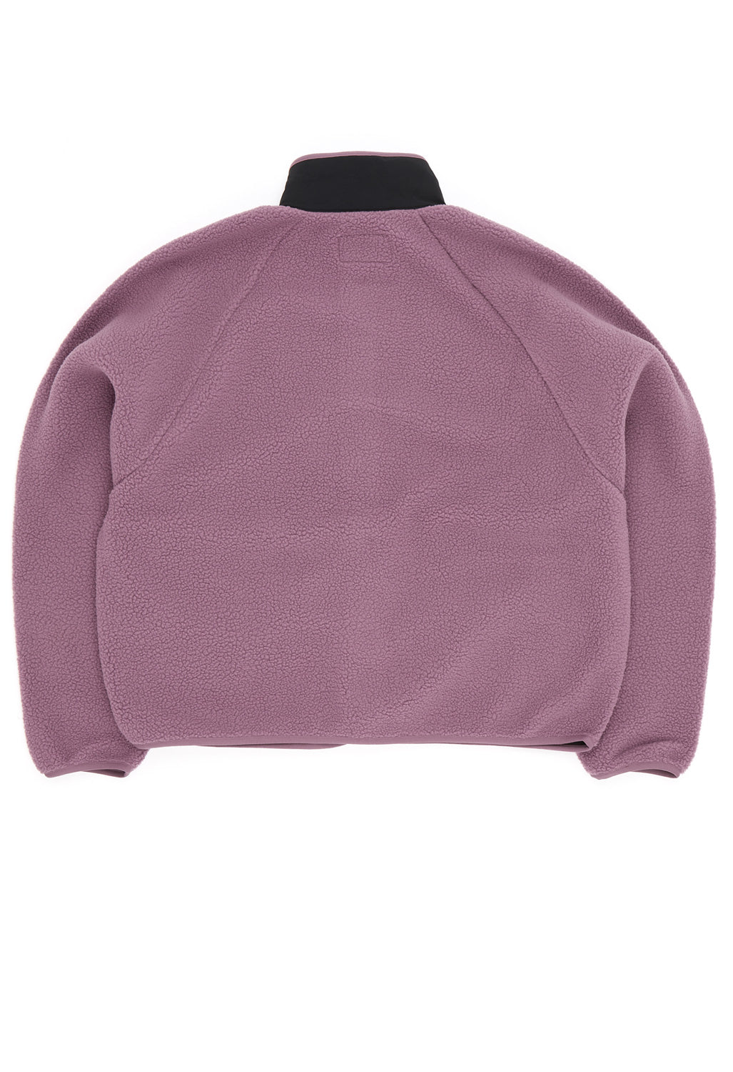 Carhartt WIP Women's Flynn Fleece Jacket - Phlox / Black
