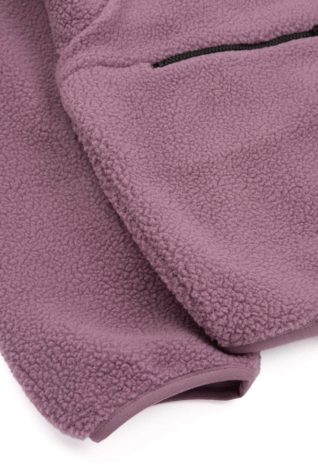 Carhartt WIP Women's Flynn Fleece Jacket - Phlox / Black