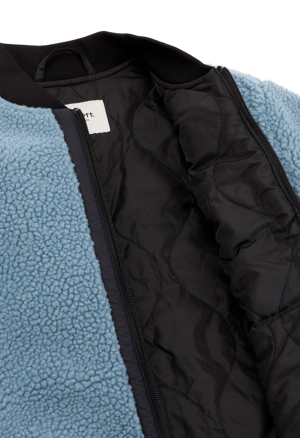 Carhartt WIP Women's Janet Liner - Citadel / Black