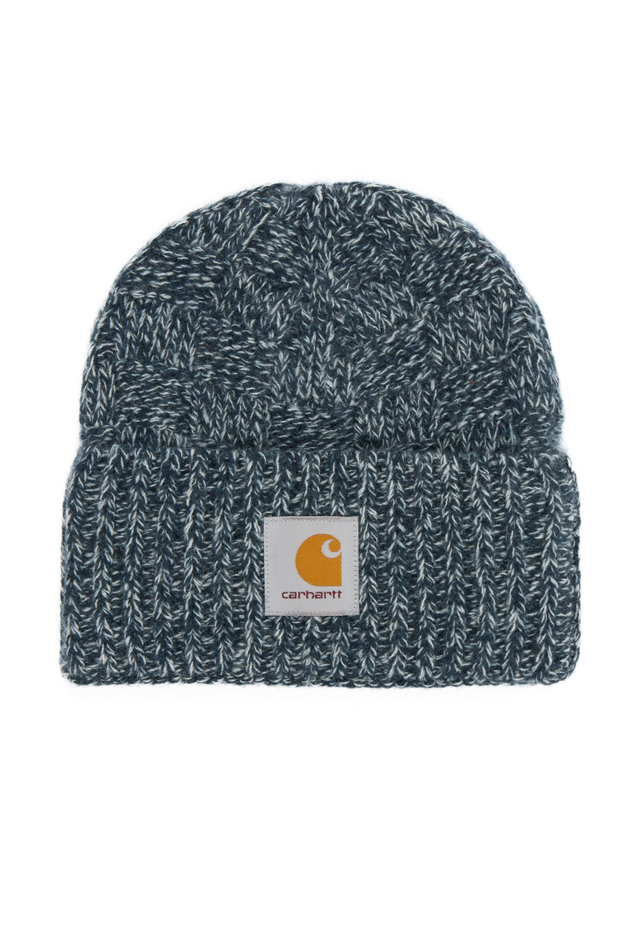 Carhartt WIP Kyloe Beanie - Deep Lagoon Heather
