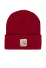 Carhartt WIP Ohio Beanie - Scarlet