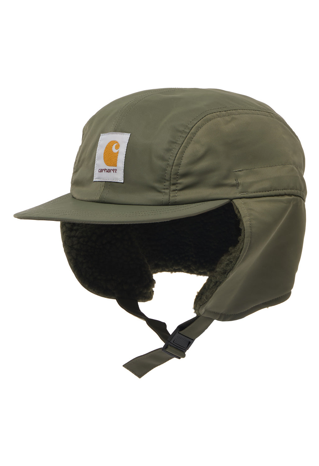 Carhartt WIP Oltera Ear Guard Cap - Cypress