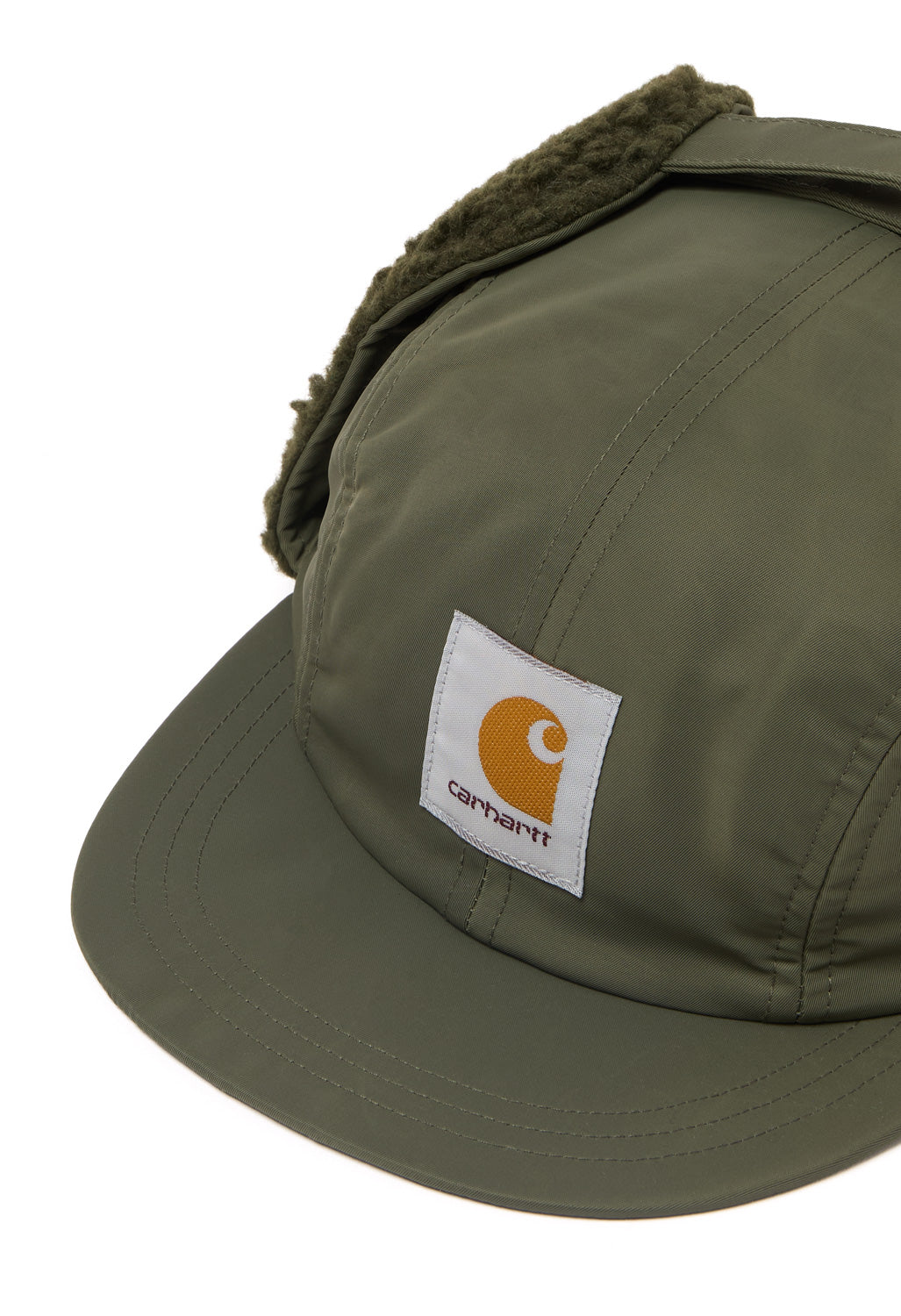 Carhartt WIP Oltera Ear Guard Cap - Cypress