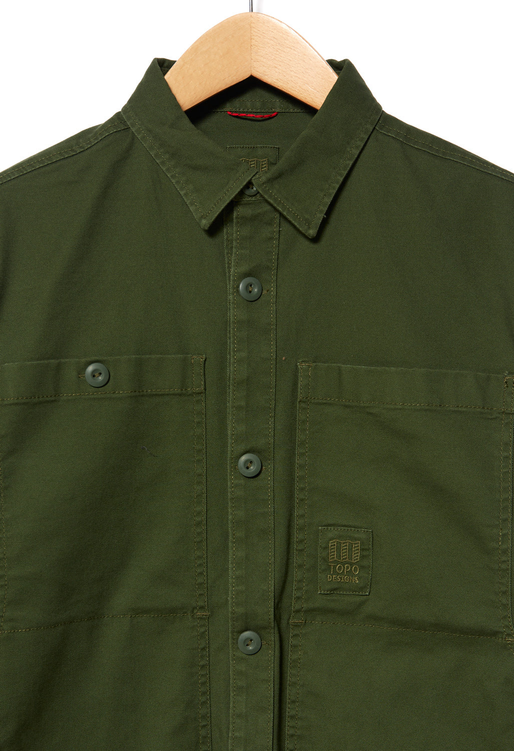 Topo Designs Men's Dirt Jacket - Olive