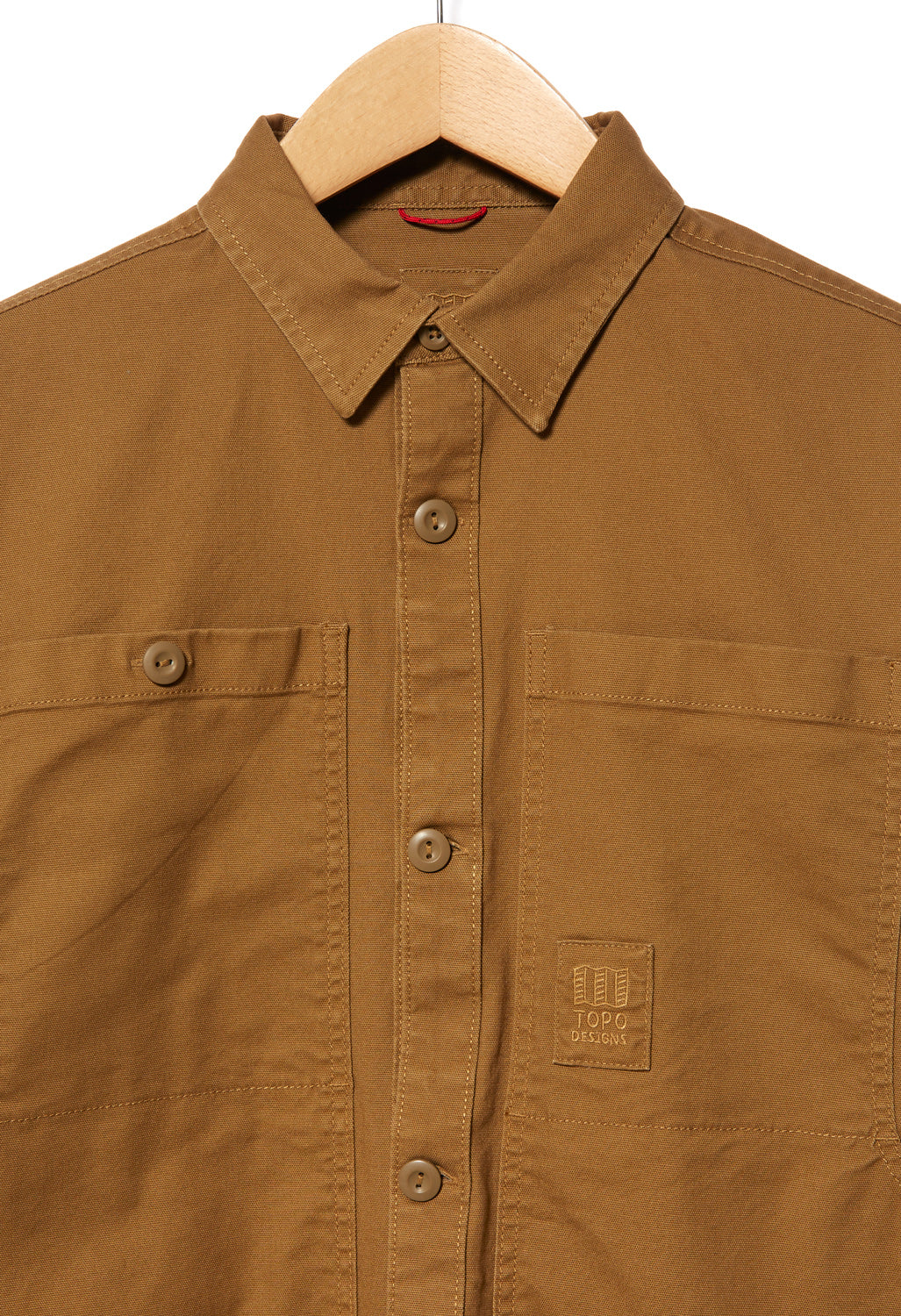 Topo Designs Men's Dirt Jacket - Dark Khaki