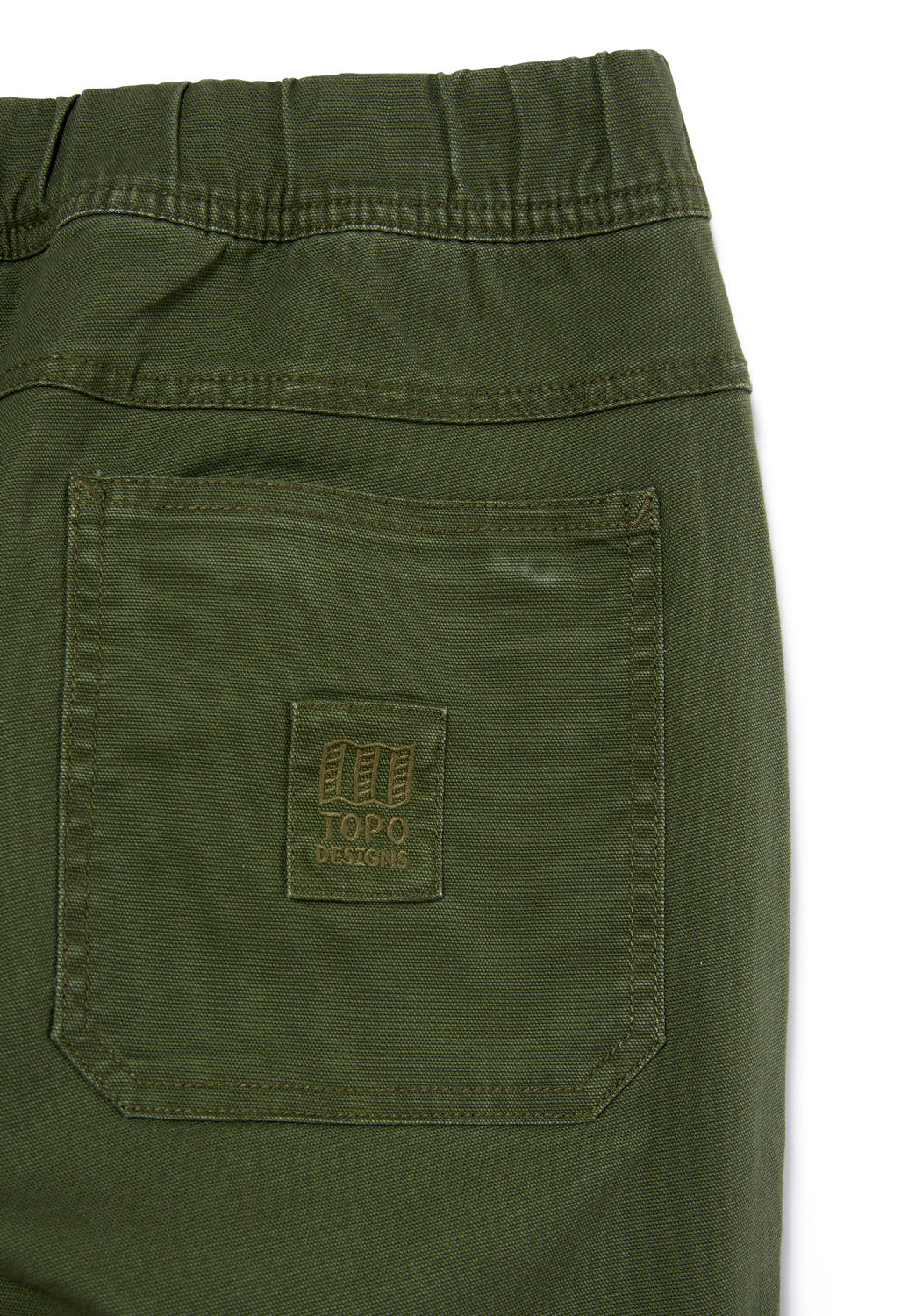 Topo Designs Men's Dirt Pants - Olive