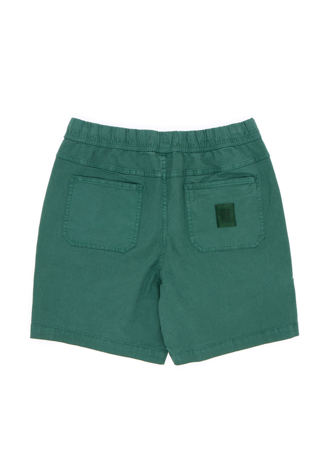 Topo Designs Men's Dirt Shorts - Evergreen