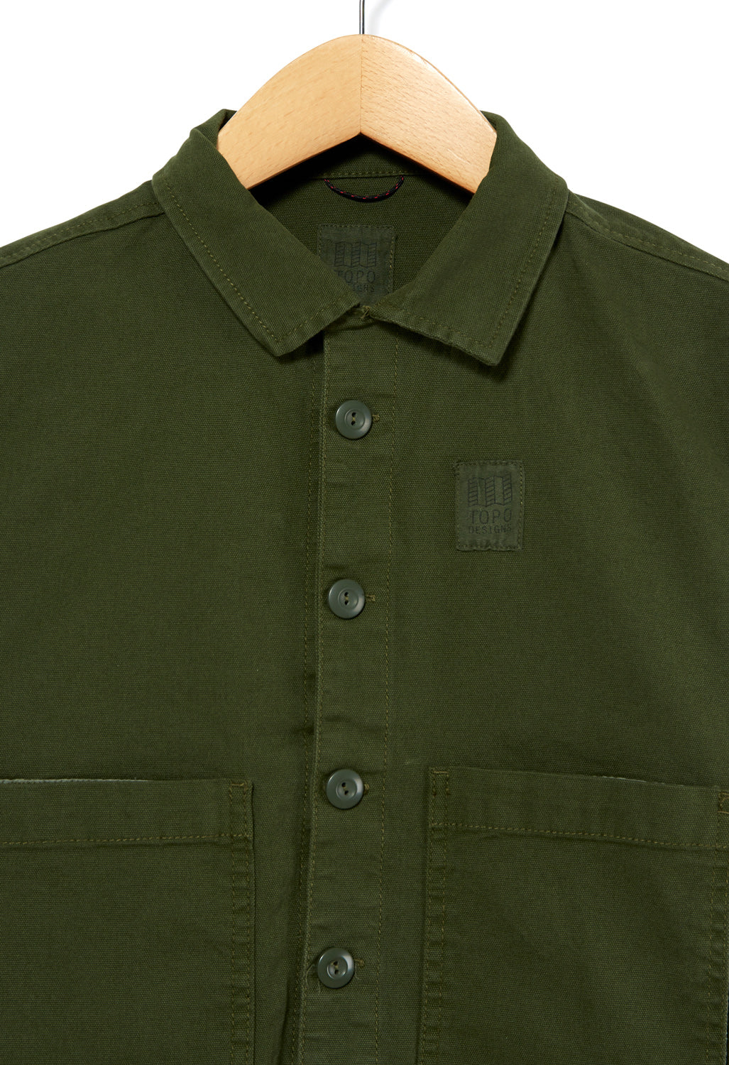 Topo Designs Women's Dirt Jacket - Olive