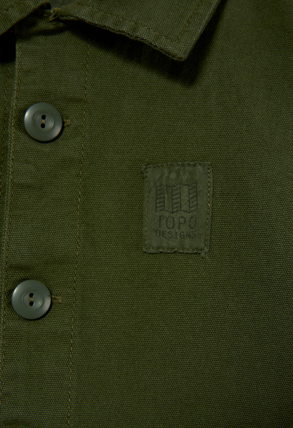 Topo Designs Women's Dirt Jacket - Olive