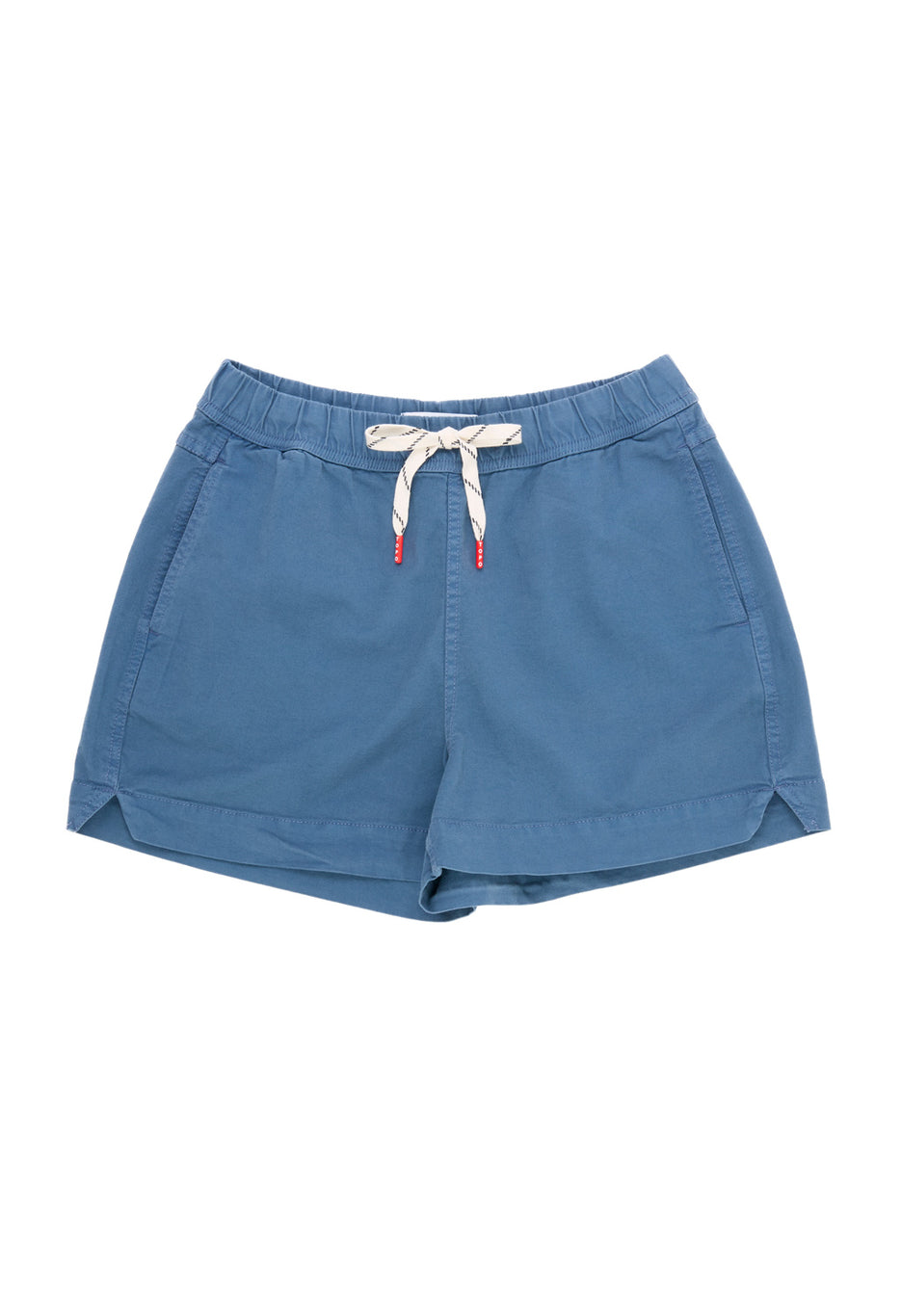 Topo Designs Women's Dirt Shorts - Stone Blue