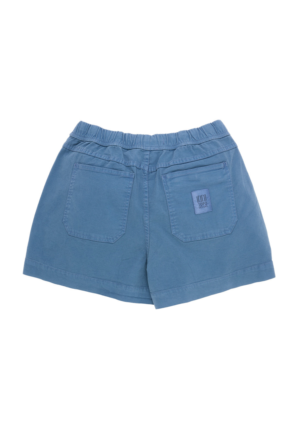 Topo Designs Women's Dirt Shorts - Stone Blue