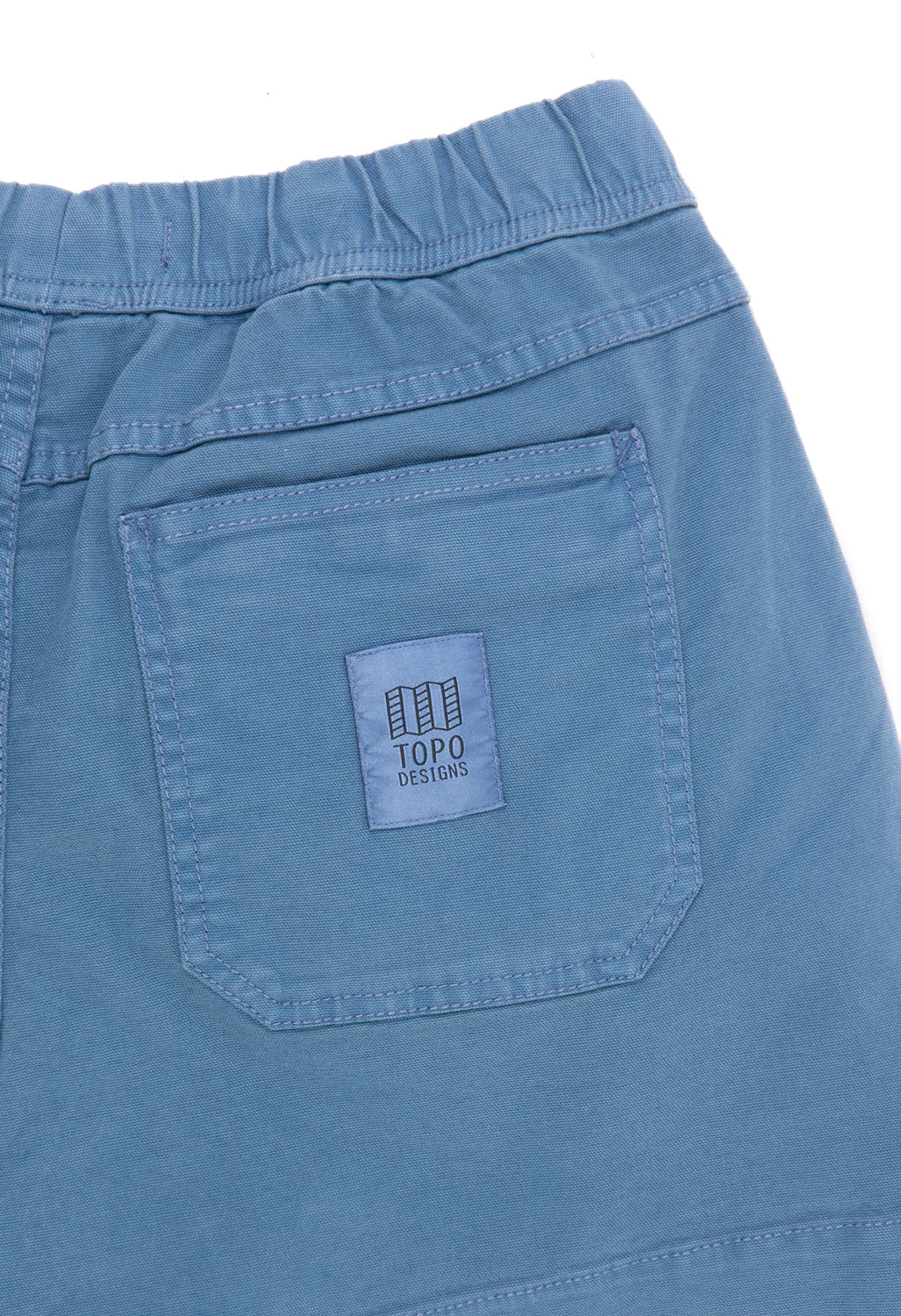 Topo Designs Women's Dirt Shorts - Stone Blue