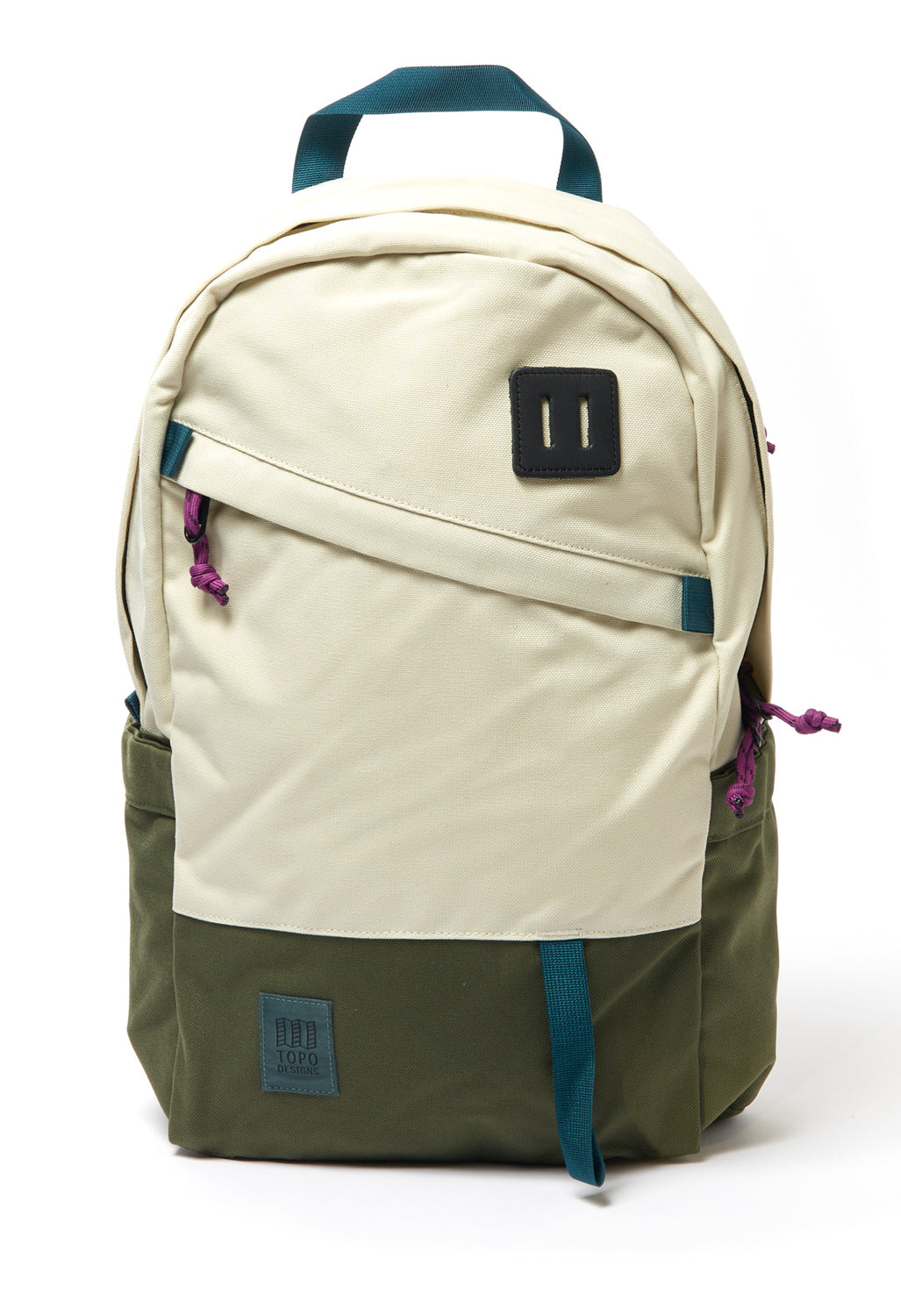 Topo Designs Daypack Classic Bone White Olive - Main Image