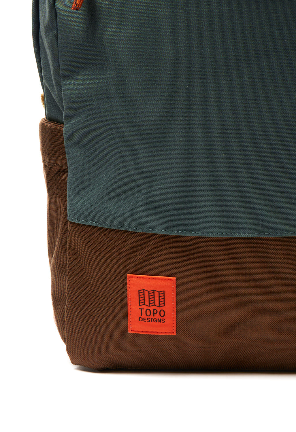 Topo Designs Daypack Classic - Forest / Cocoa