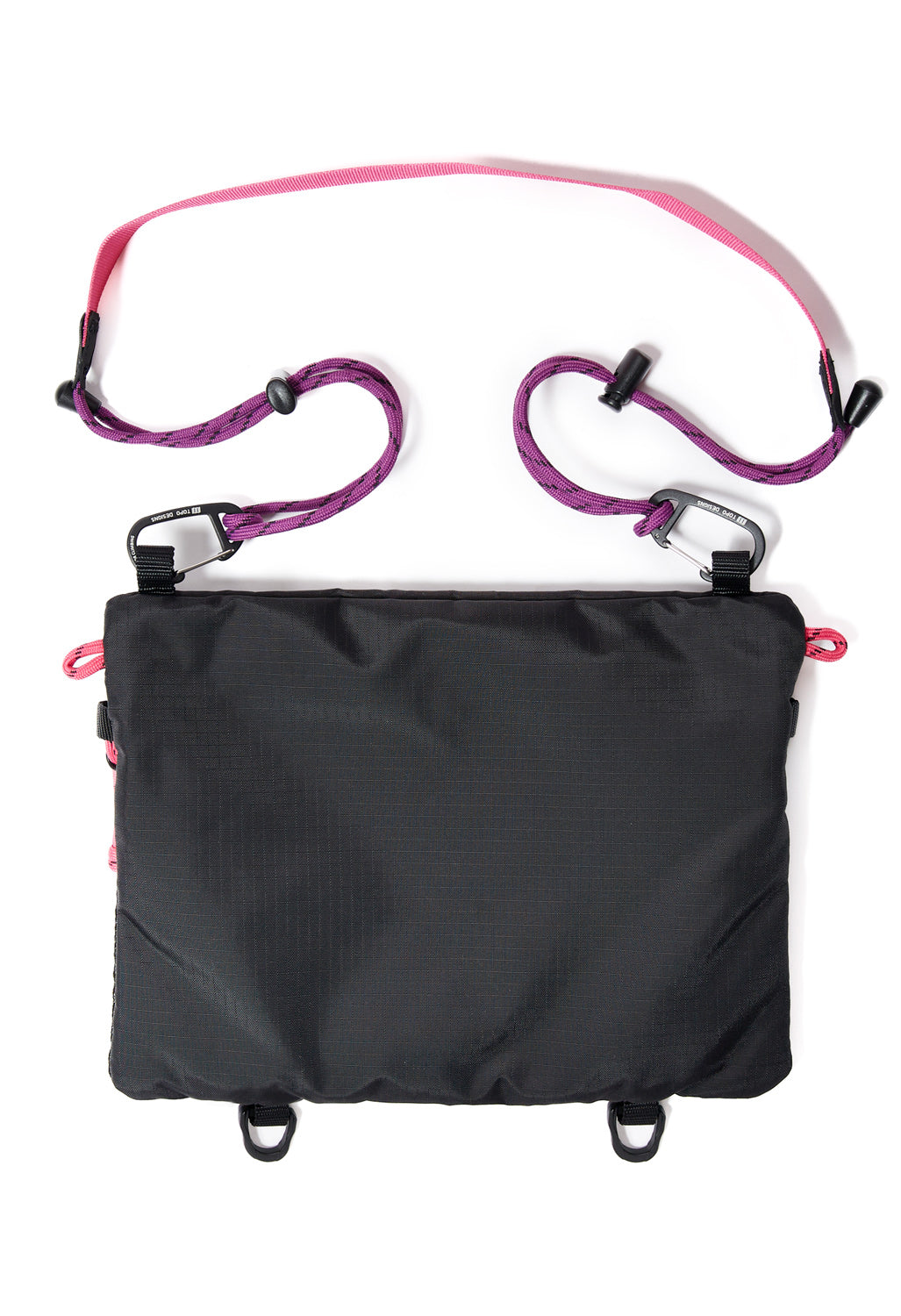 Topo Designs Mountain Accessory Shoulder Bag - Black / Grape