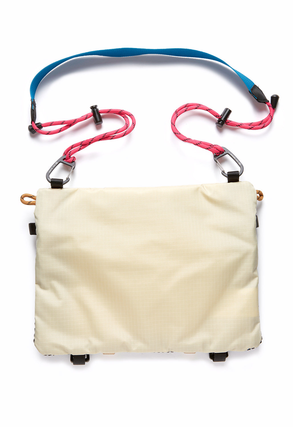 Topo Designs Mountain Accessory Shoulder Bag - Bone White / Blue