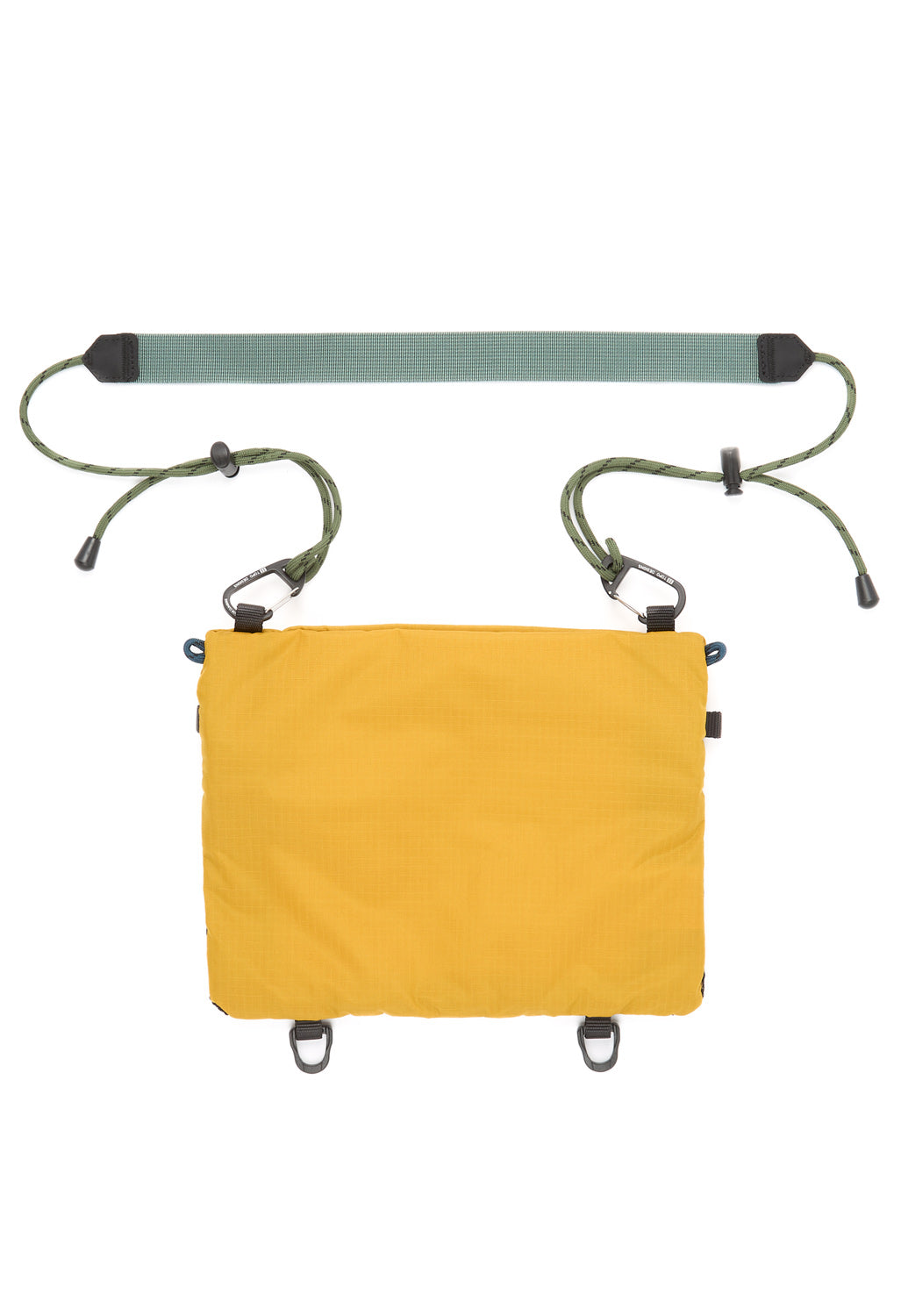 Topo Designs Mountain Accessory Shoulder Bag - Mustard / Dark Khaki