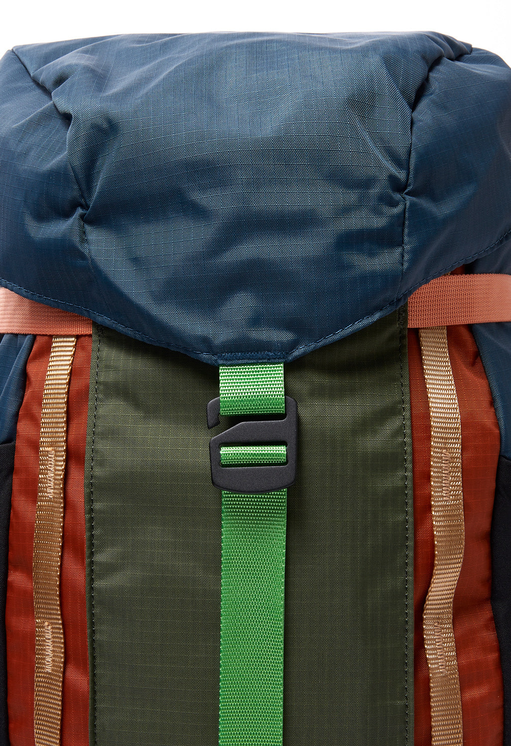 Topo Designs Mountain Pack 16L - Pond Blue / Olive