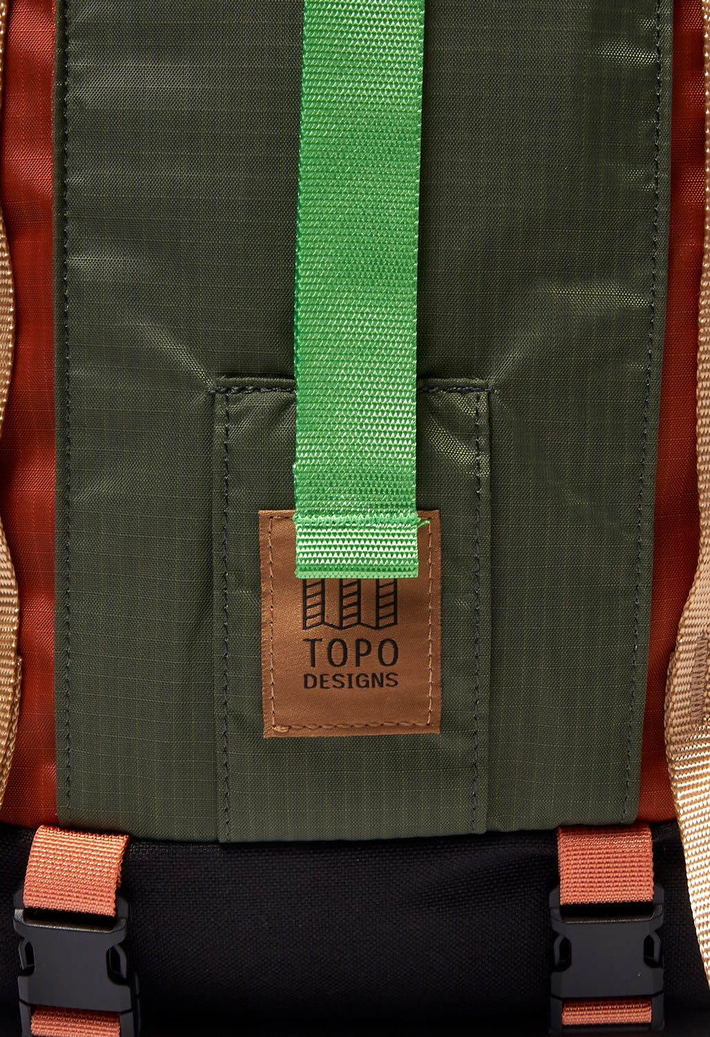 Topo Designs Mountain Pack 16L Pond Blue Olive