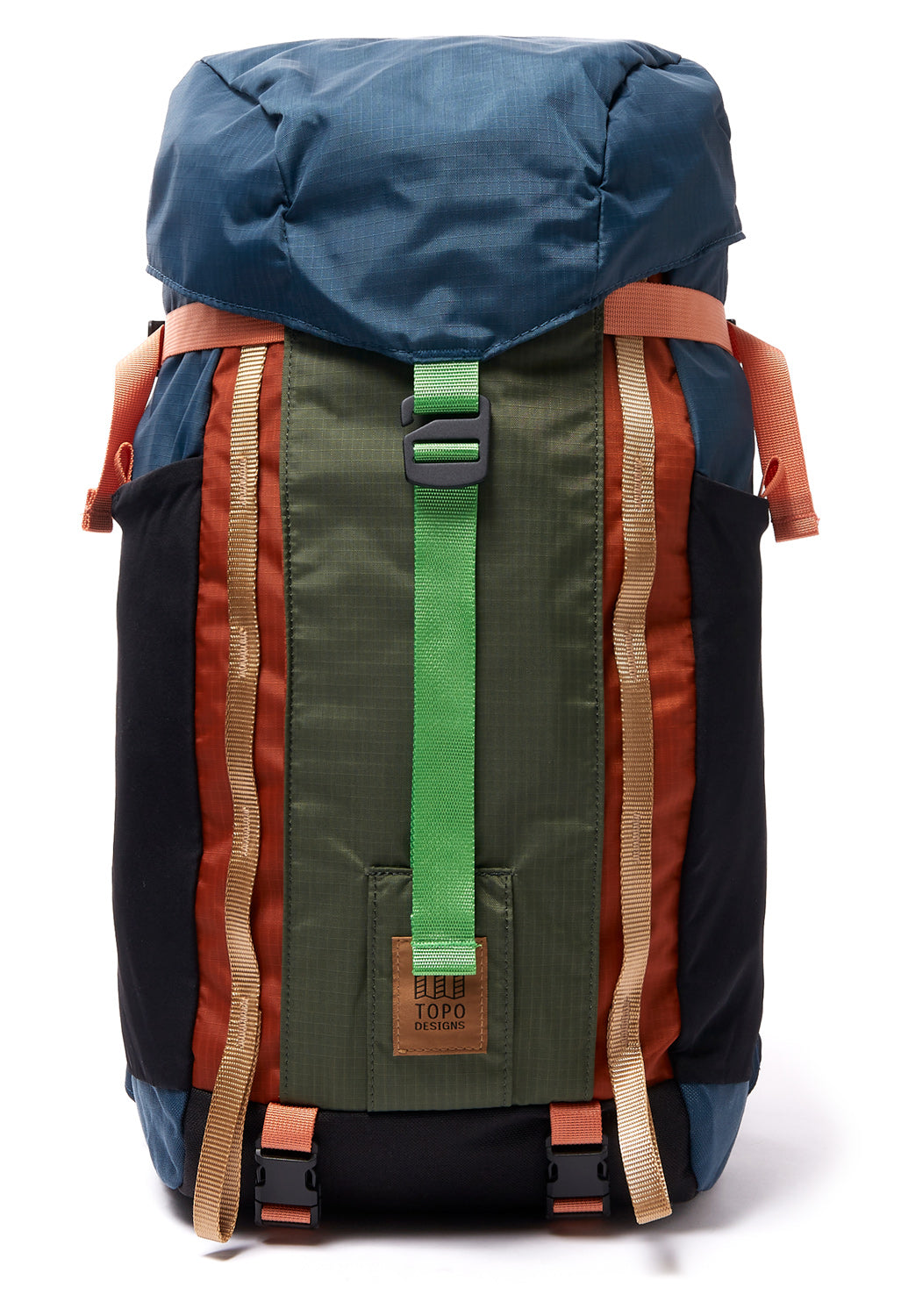 Topo Designs Mountain Pack 16L Pond Blue Olive