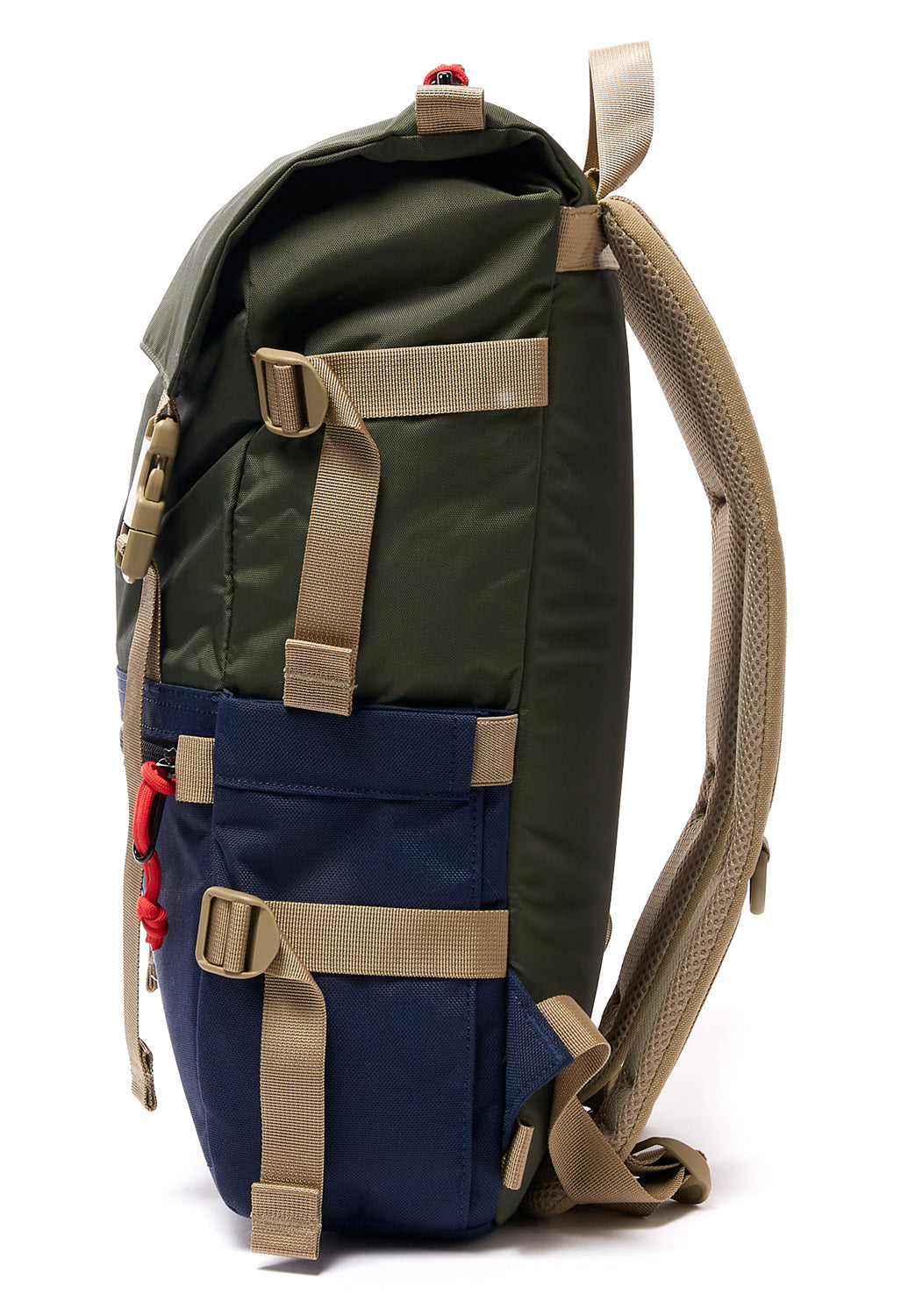 Topo Rover Pack Topo Designs Rover Pack Classic - Olive / Navy – Outsiders Store UK