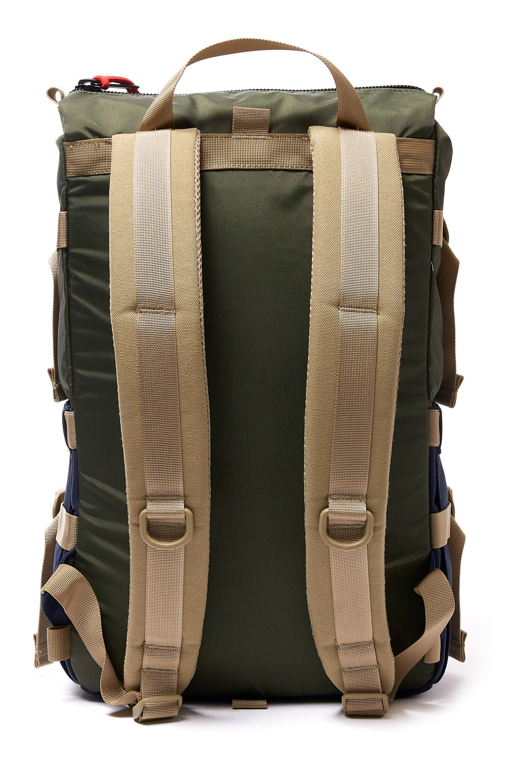 Topo Designs Rover Pack Classic - Olive / Navy – Outsiders Store UK