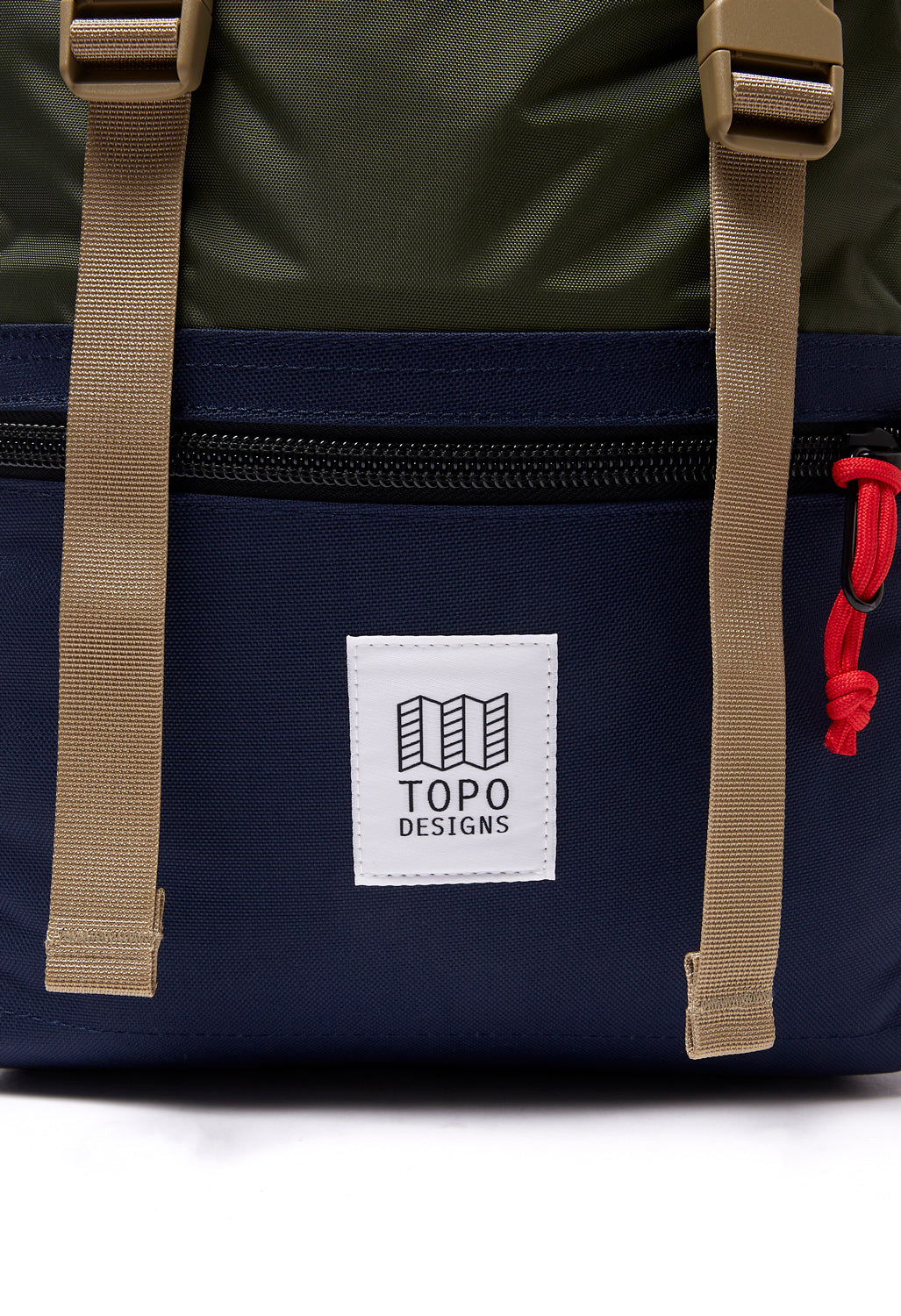 Topo Designs Rover Pack Classic - Olive / Navy – Outsiders Store UK