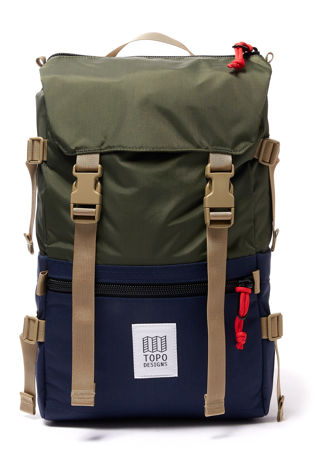 Topo Designs Rover Pack Classic - Olive / Navy – Outsiders Store UK