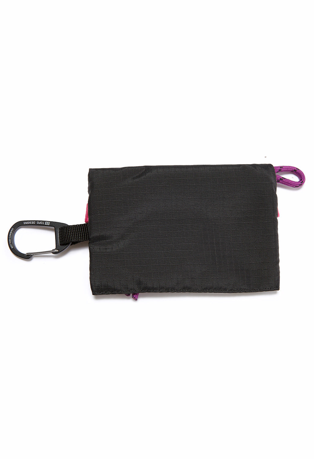 Topo Designs Accessory Bag Mountain - Black / Black