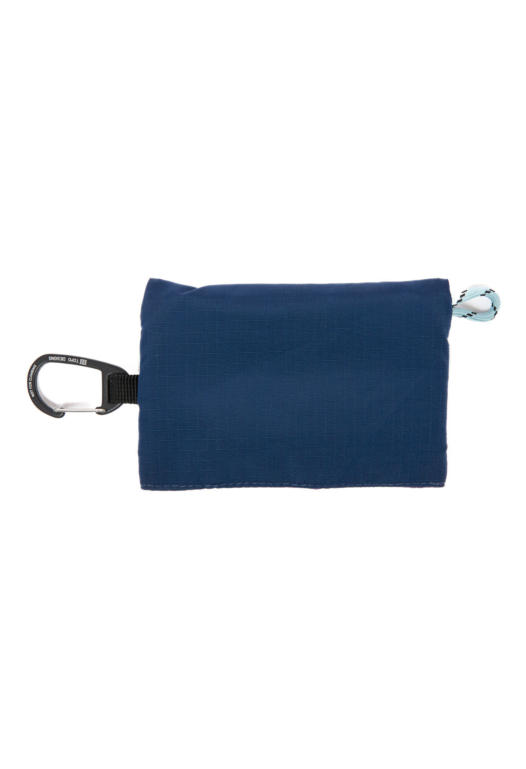 Topo Designs Accessory bag Micro Mountain - Midnight / Loganberry