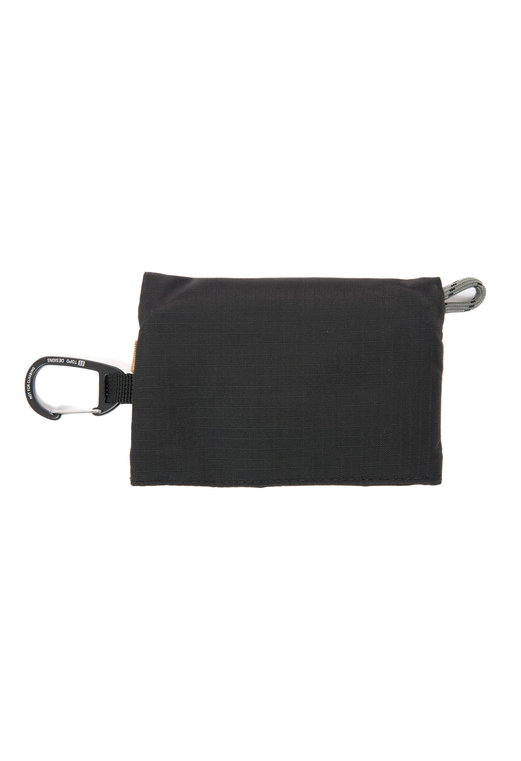 Topo Designs Accessory bag Micro Mountain - Black / Neutral