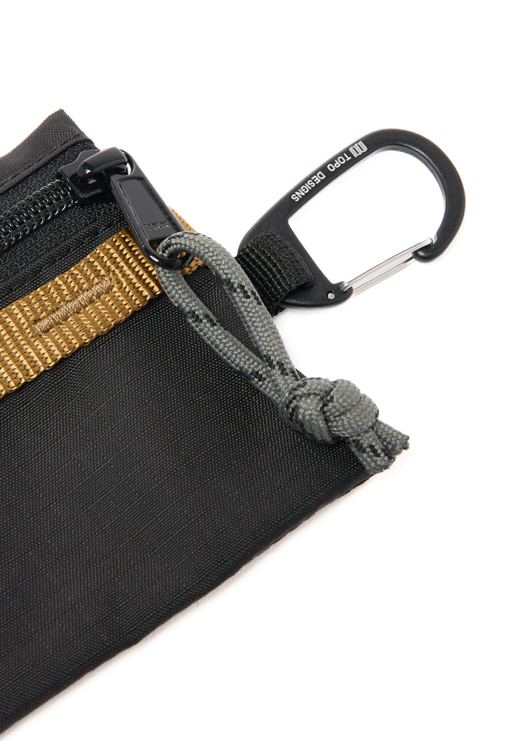 Topo Designs Accessory bag Micro Mountain - Black / Neutral