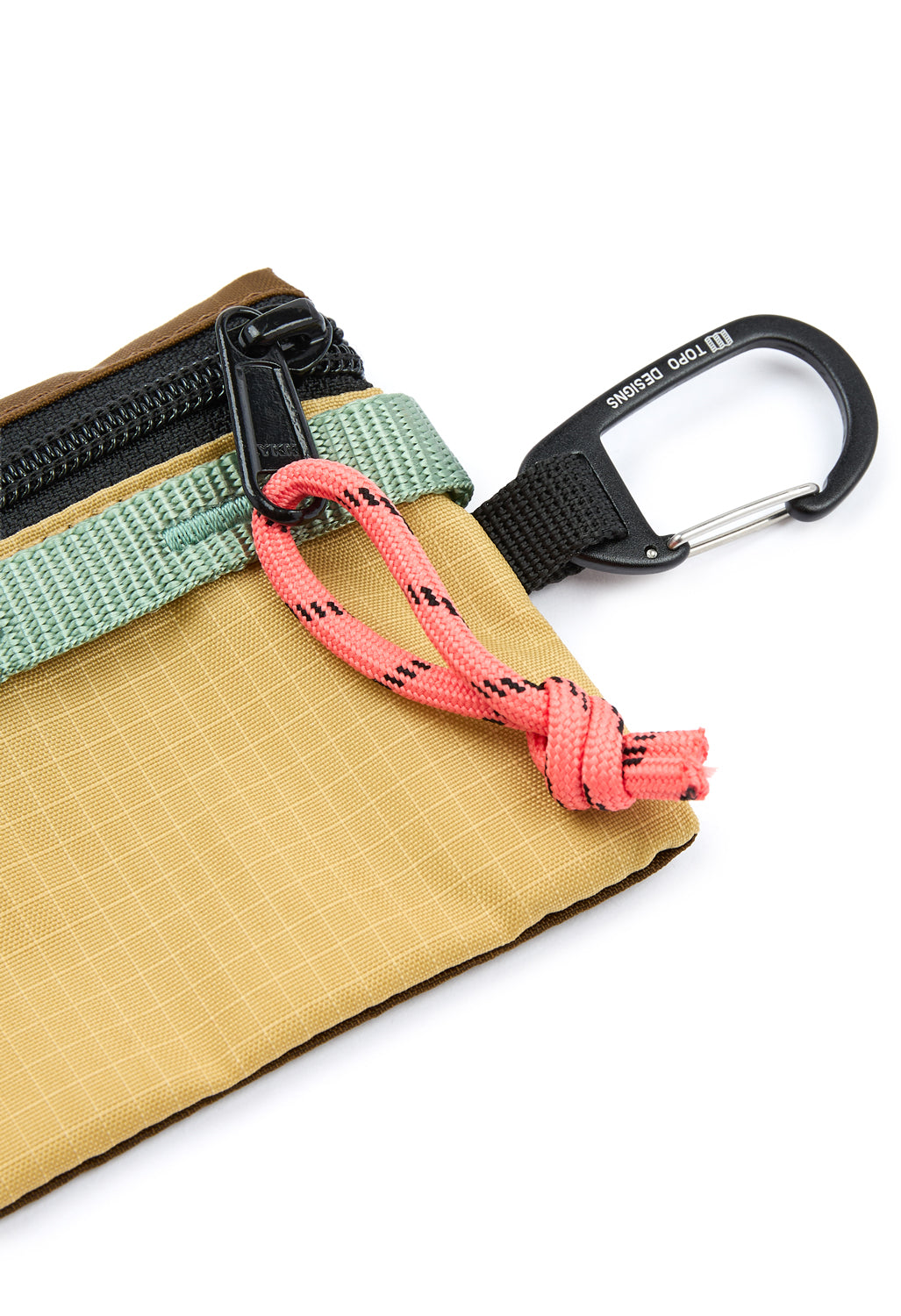 Topo Designs Accessory Bag Micro Mountain - Desert Palm / Sahara