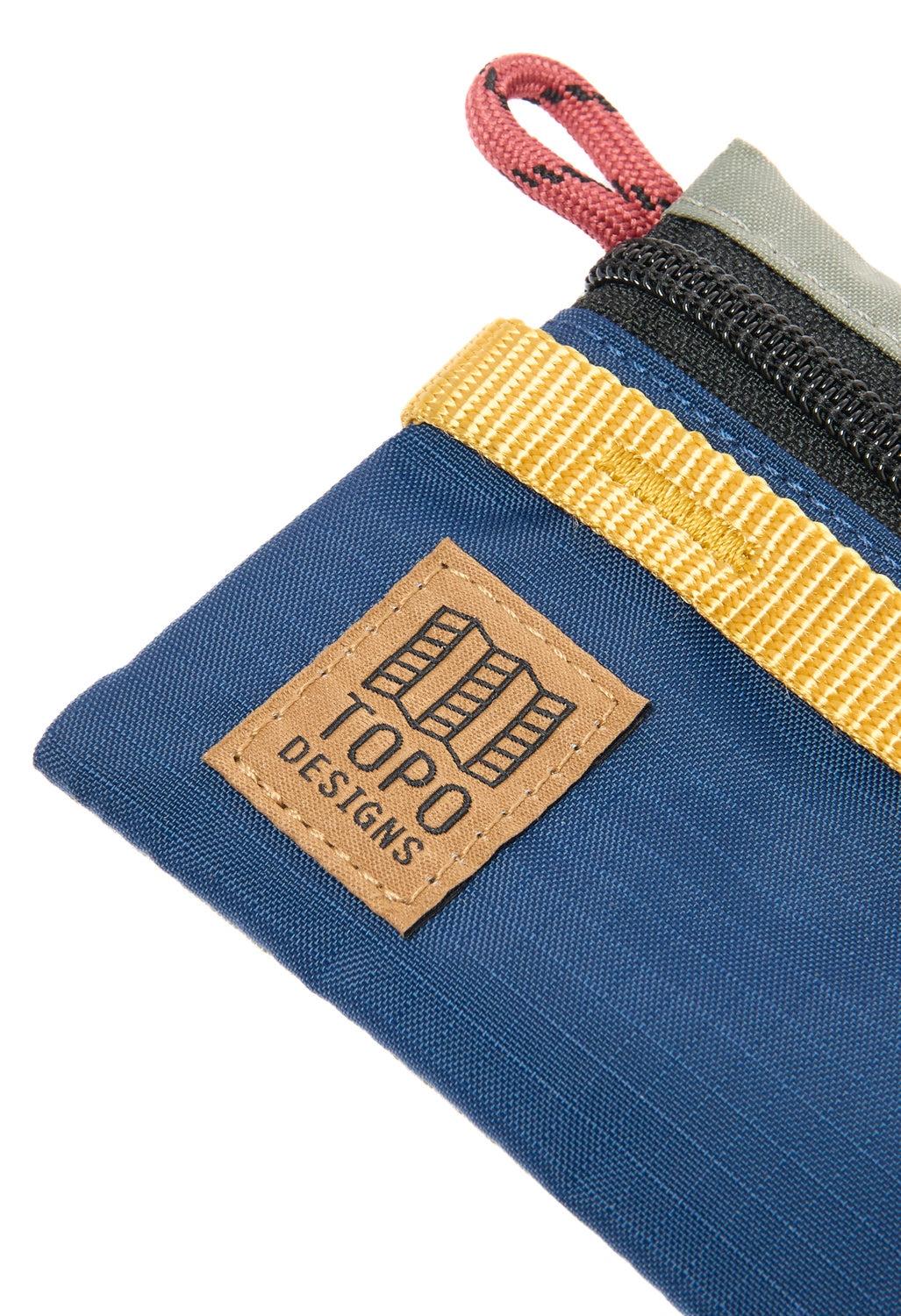 Topo Designs Accessory Bag Mountain - Beetle / Midnight