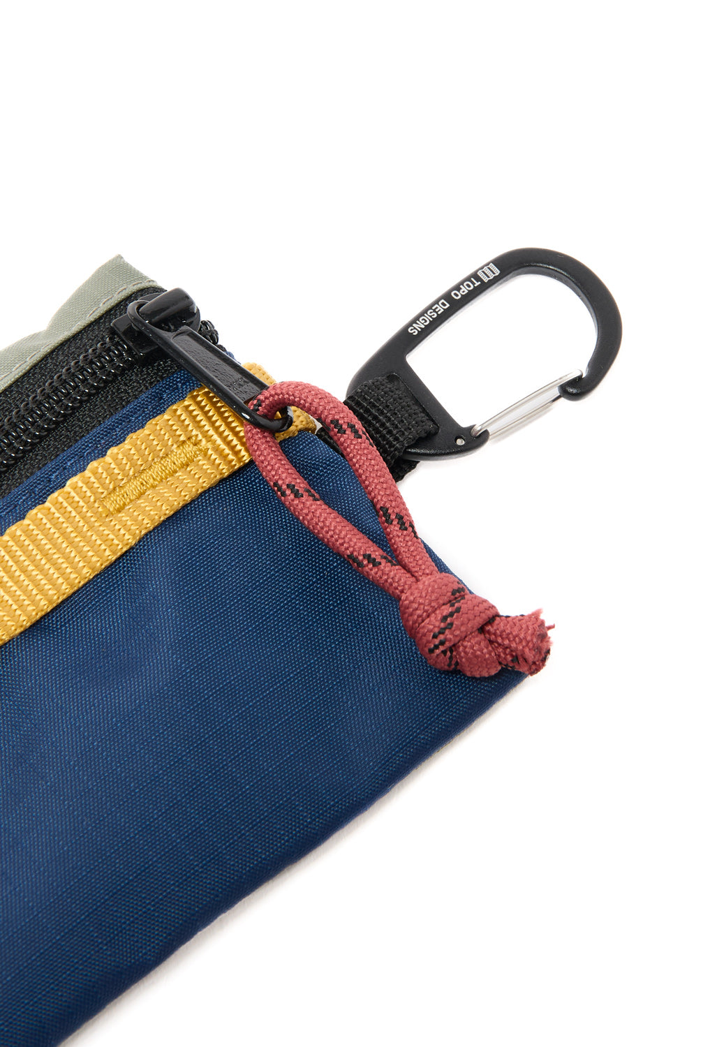 Topo Designs Accessory Bag Mountain - Beetle / Midnight