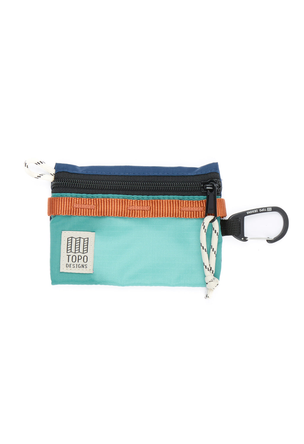 Topo Designs Accessory Bag Micro Mountain - Midnight / Caribbean