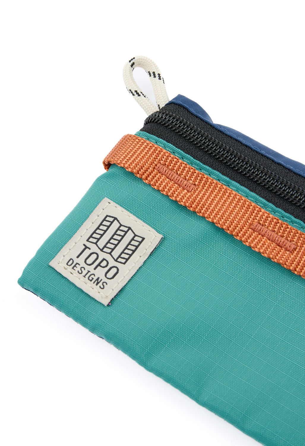 Topo Designs Accessory Bag Micro Mountain - Midnight / Caribbean
