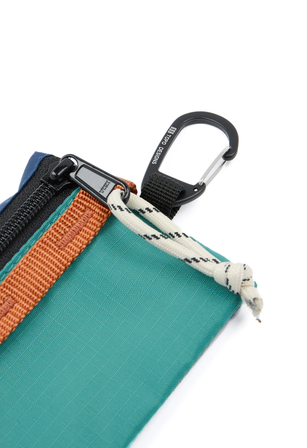 Topo Designs Accessory Bag Micro Mountain - Midnight / Caribbean