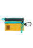 Topo Designs Accessory Bag Micro Mountain - Mustard / Forest