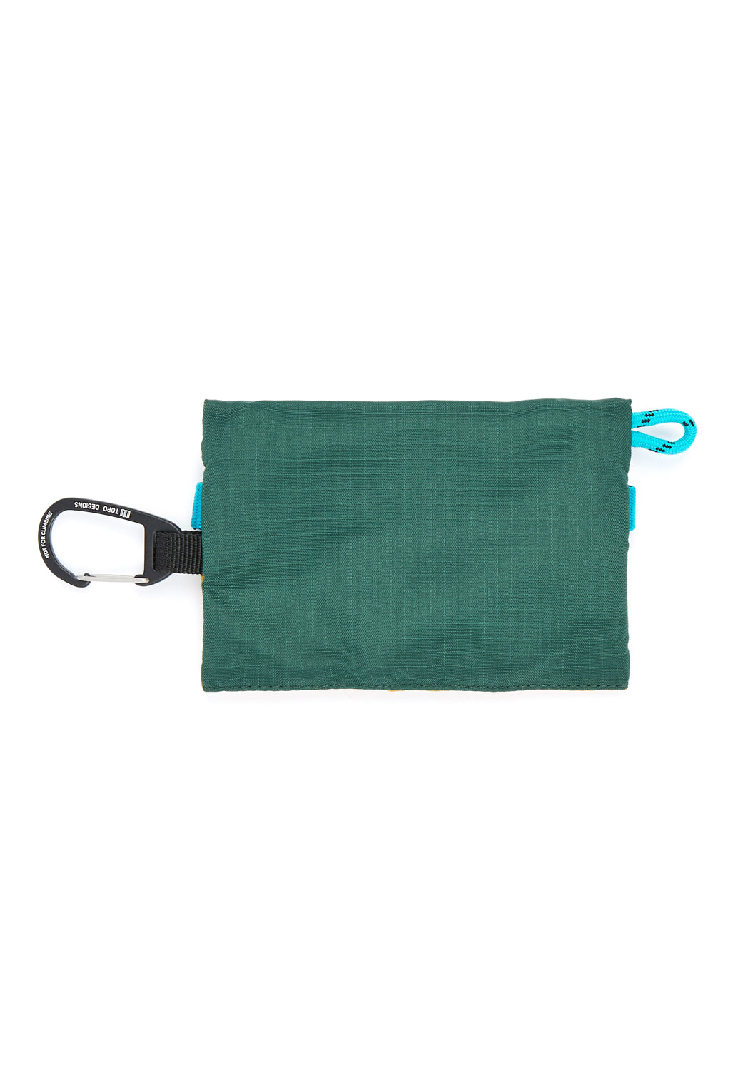 Topo Designs Accessory Bag Micro Mountain - Mustard / Forest