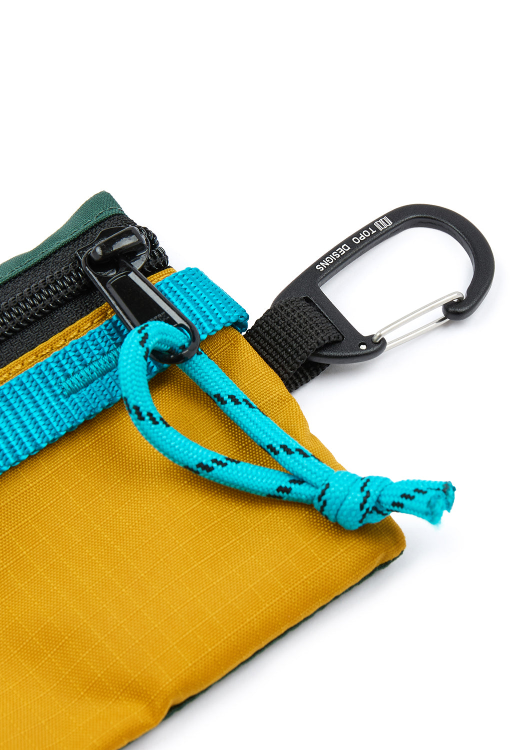 Topo Designs Accessory Bag Micro Mountain - Mustard / Forest