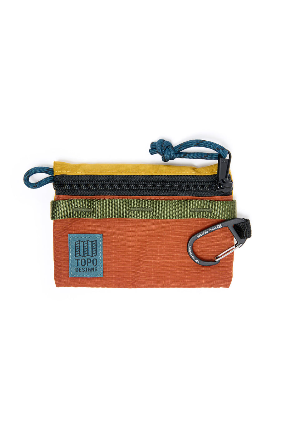 Topo Mountain Accessory Bag Micro - Mustard / Clay