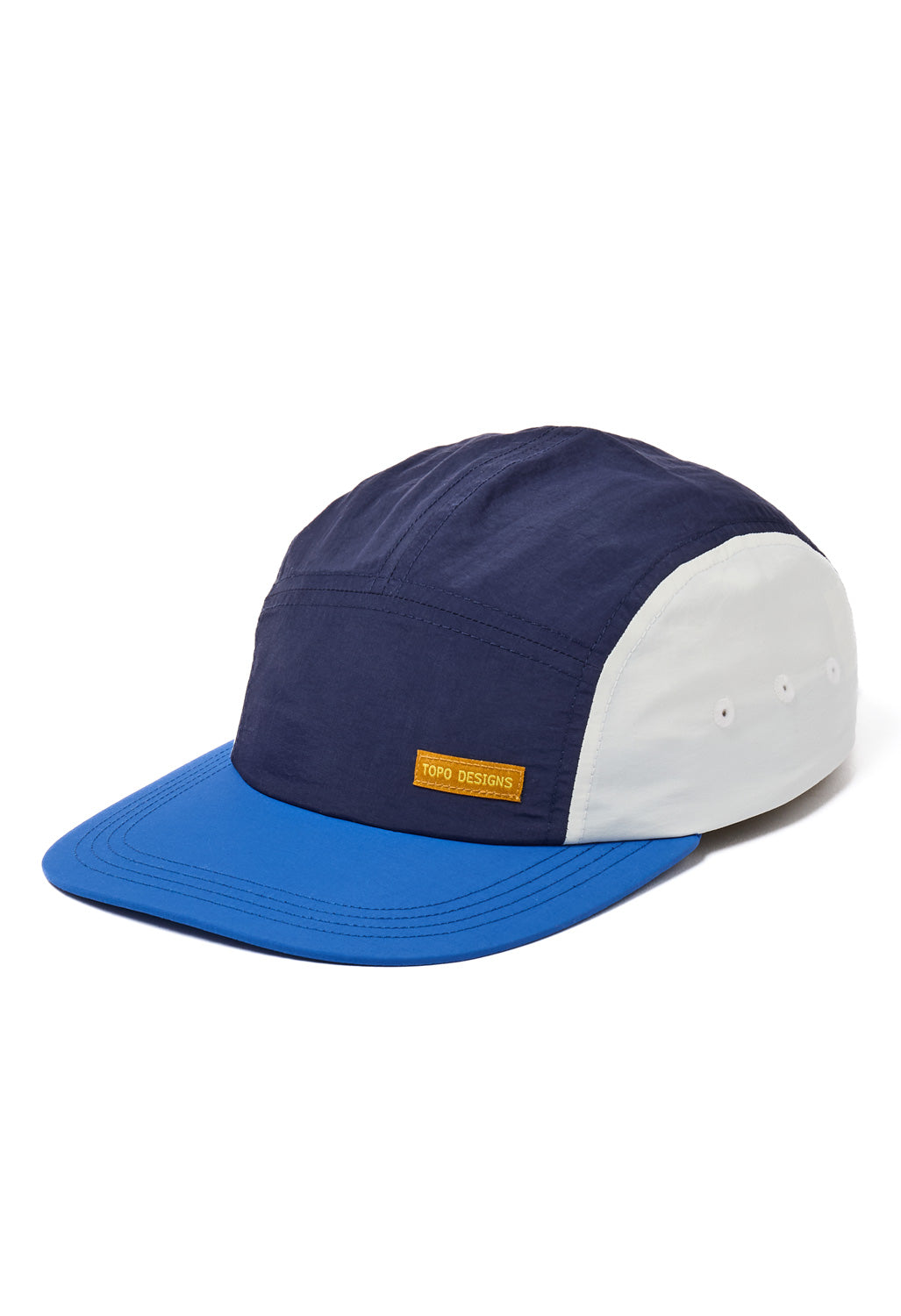 Topo Designs Nylon Camp Hat - Cobalt / Midnight