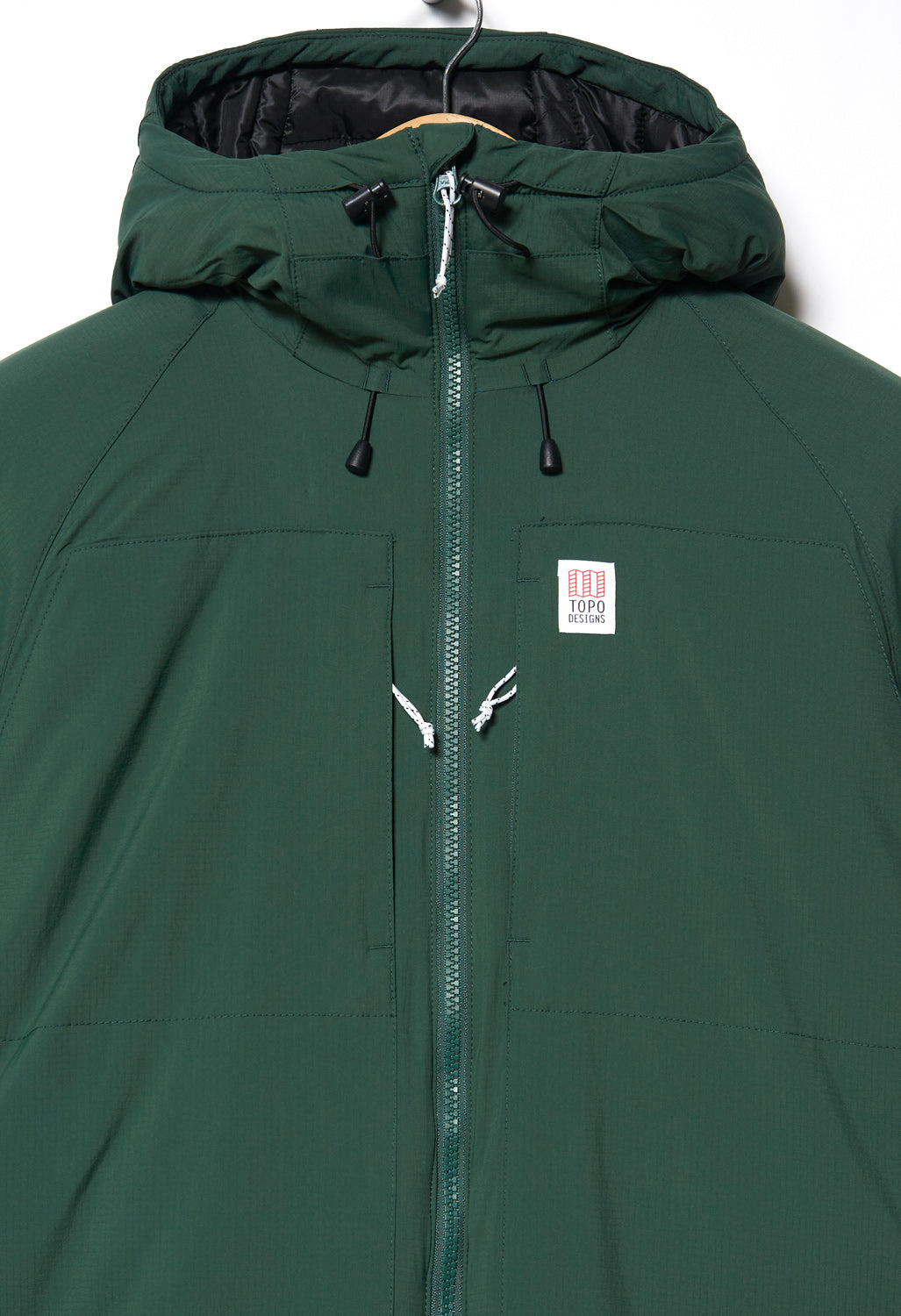 Topo Designs Men's Mountain Puffer Hoodie - Forest