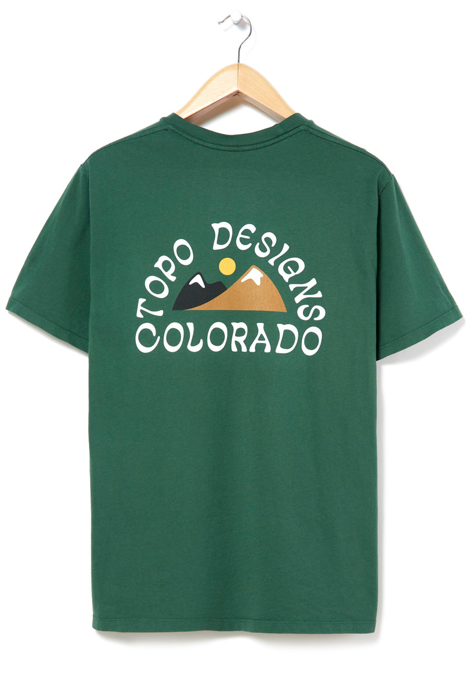 Topo Designs Men's Alpenglow Tee 0