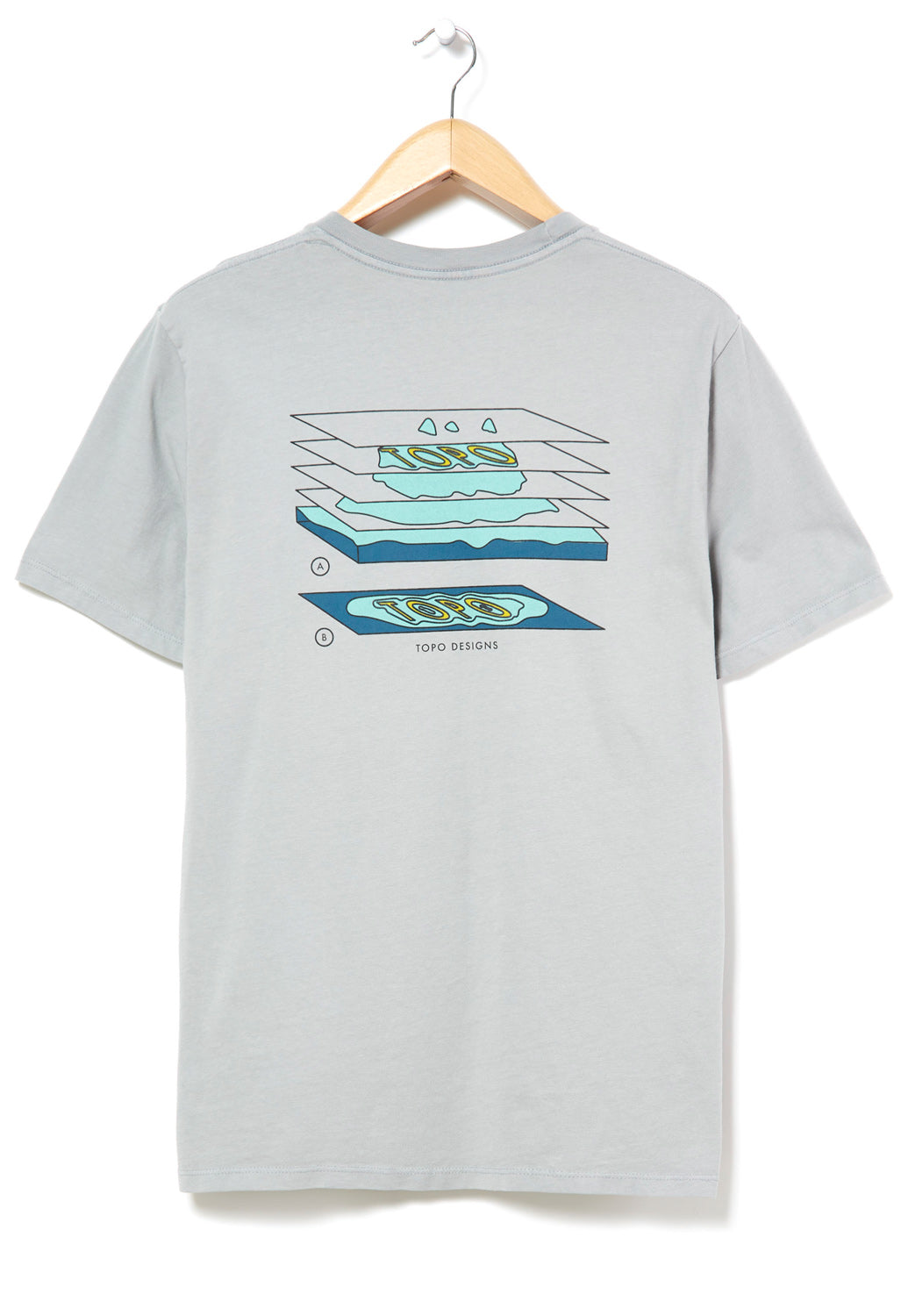 Topo Designs Men's Geographic Tee 0
