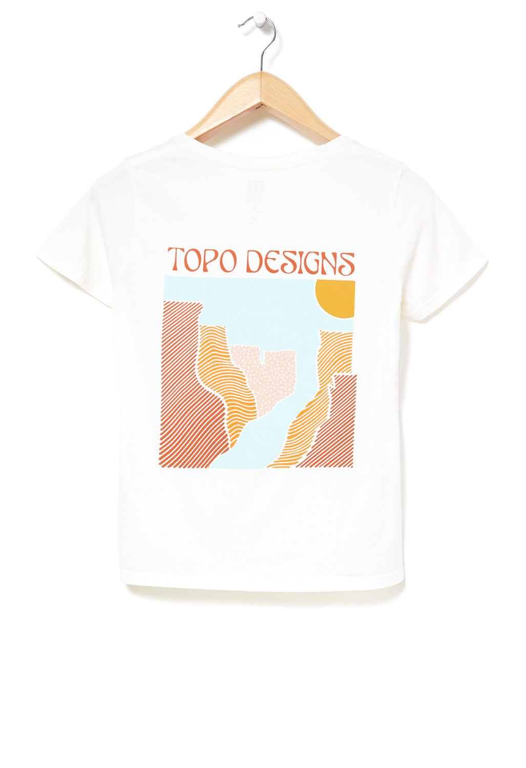 Topo Designs Women's Canyons Tee 0