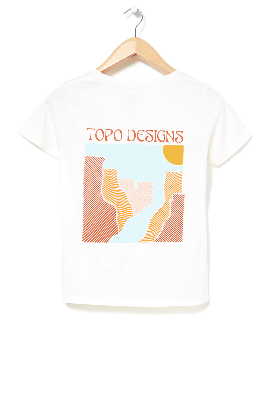 Topo Designs Women's Canyons Tee 0