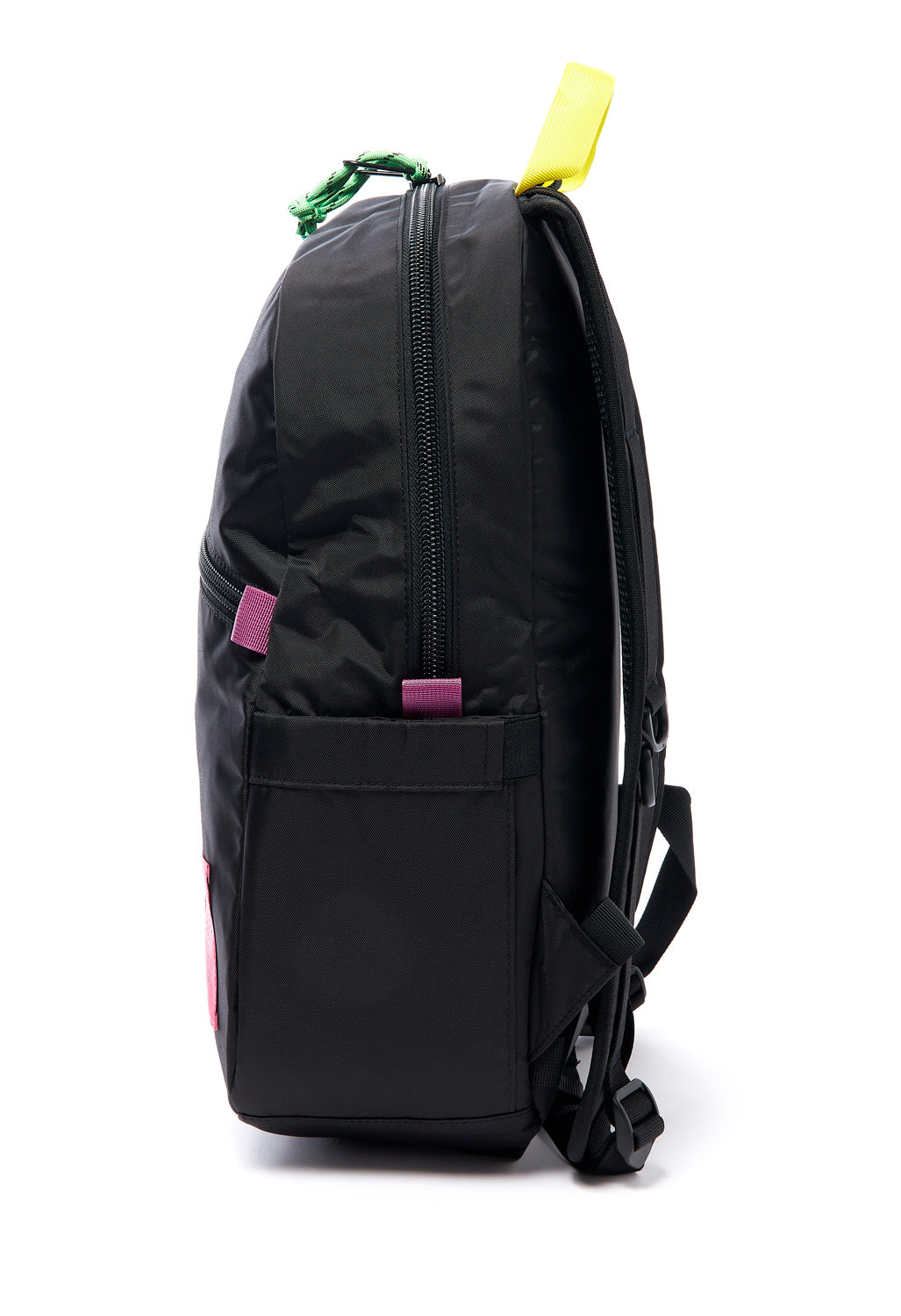 Topo Designs Light Pack - Black / Pink